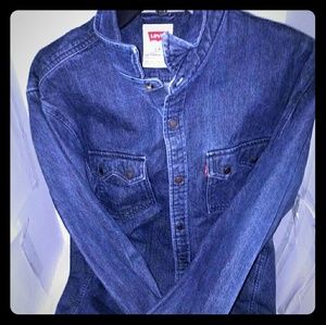 Denim Jacket Levi Strauss and Co L Large